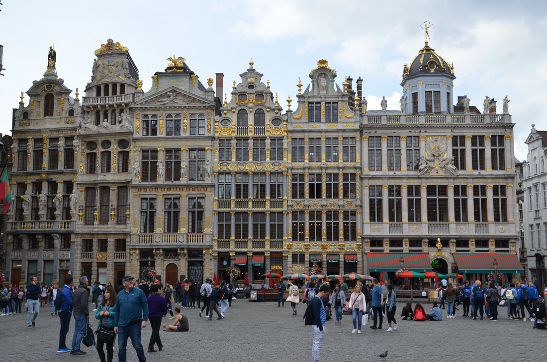 Rynek Główny w Brukseli