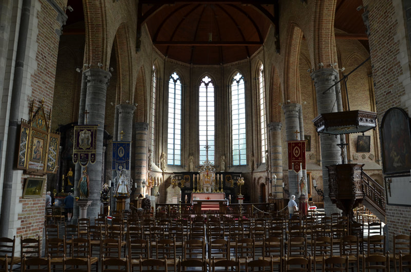Kościół Najświętszej Marii Panny w Damme. Belgia. 