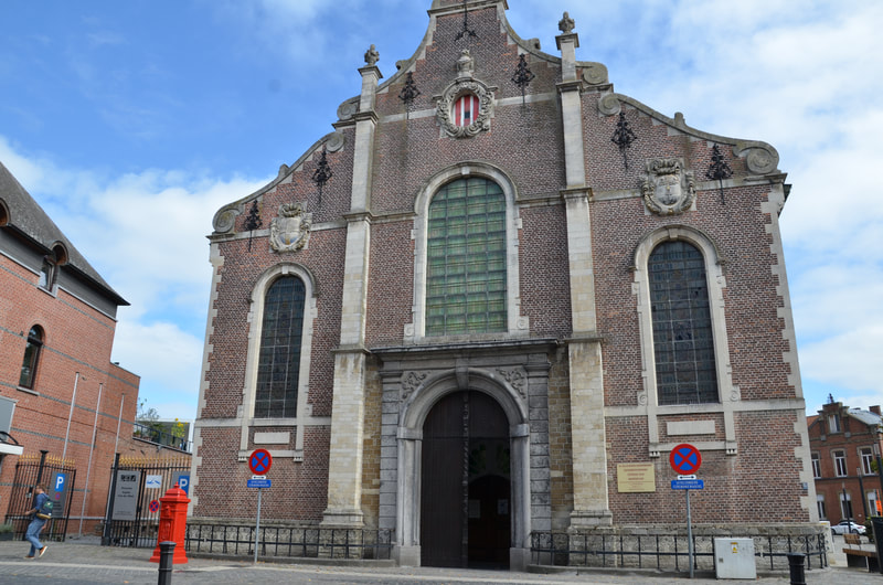 ​Kościół św. Idziego w Dendermonde, lokalnie zwany Sint Gillis Binnen. Belgia. 