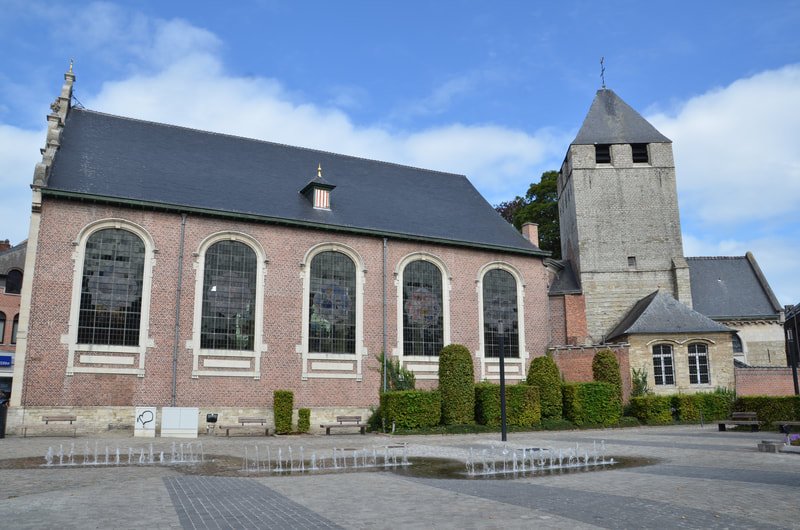
​Kościół św. Idziego lokalnie zwany Sint Gillis Binnen