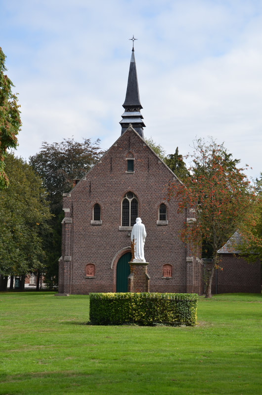 Beginaż św. Aleksego w Dendermonde. Belgia. 