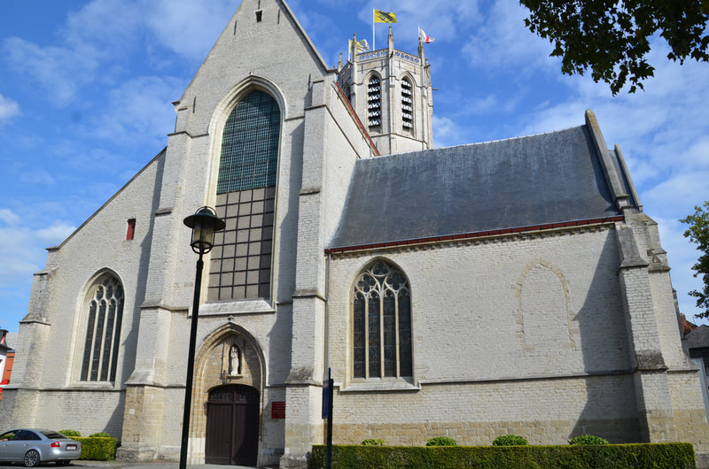 Kościół Najświętszej Marii Panny w Dendermonde. Belgia. 