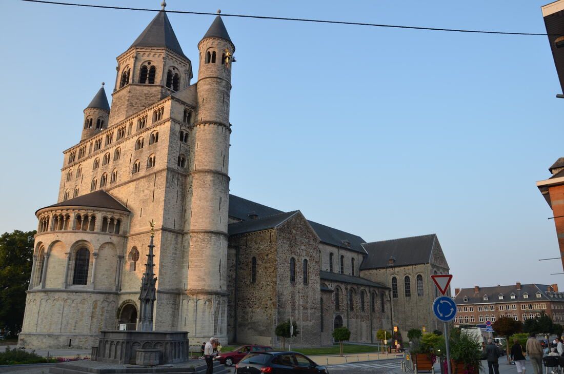 Kolegiata św. Gertrudy w Nivelles. Belgia. 