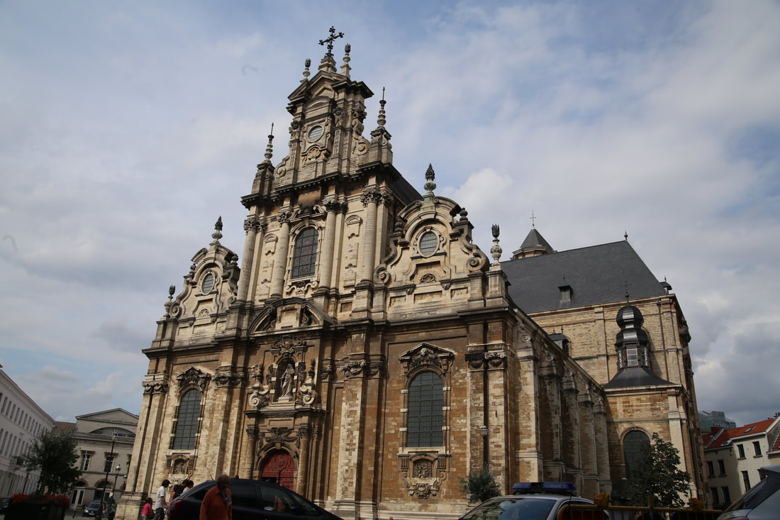 Kościół św. Jana Chrzciciela w dawnym beginażu, w Brukseli.