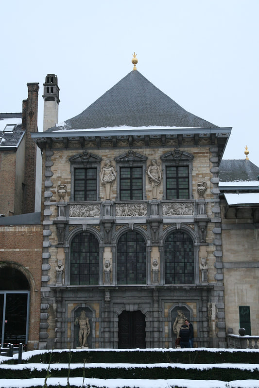 Dom Rubensa w Antwerpii, Belgia.