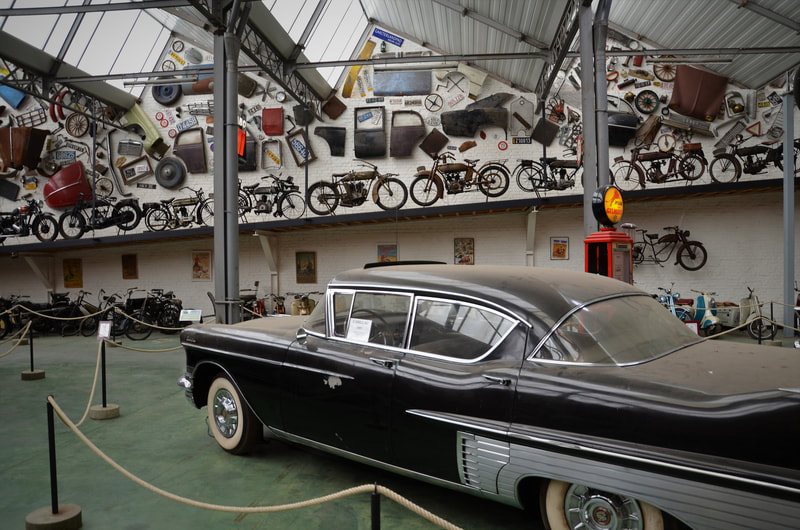 Mahymobiles - Muzeum de l'auto. Belgia. 
