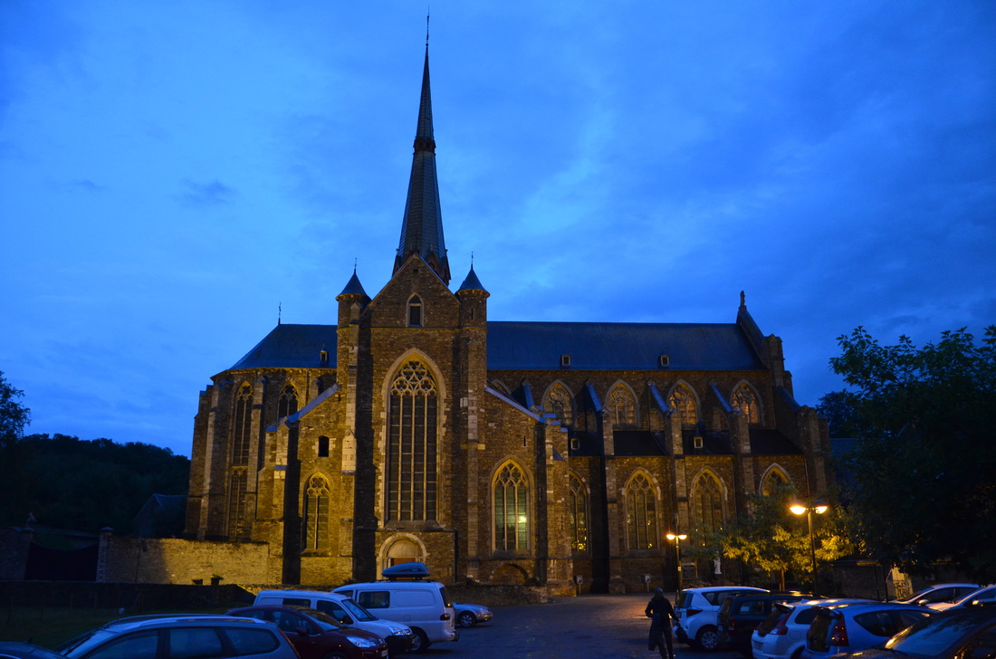 Opactwo Cystersów Notre Dame du Val-Dieu, Belgia. 