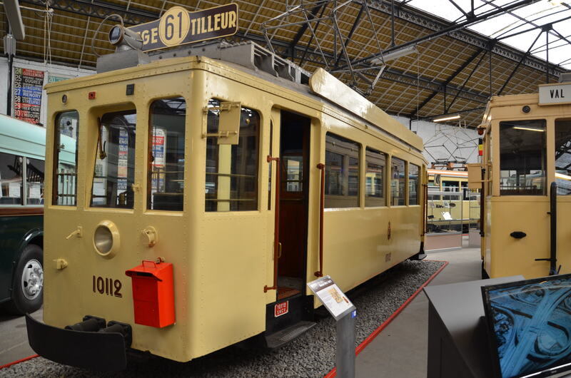 Public Transport Museum in Liege