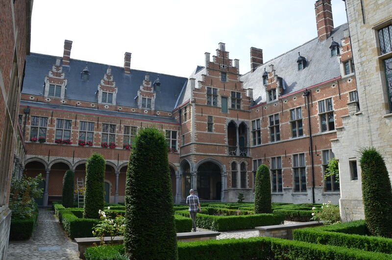 Pałac Małgorzaty Austriackiej w Mechelen. Belgia.