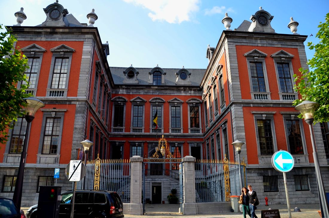 Pałac ślubów w Liege. Belgia. 