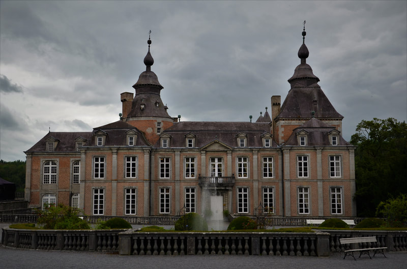Castle Modave. Belgium.
Zamek Modave. Belgia.  