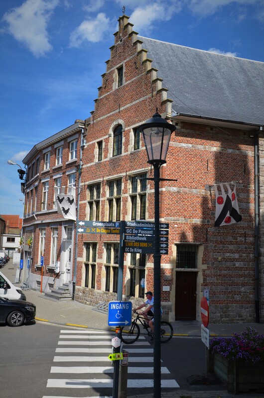 City Zoutleeuw in Belgium. 